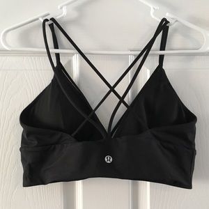 Pushing limits lululemon sports bra